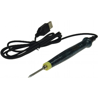 USB soldering iron 8W operation at 5V, with LED indicator - CT-M5