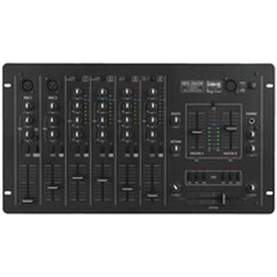 6-Kanal-Stereo-Mischpult - MPX-206/SW