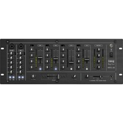 6-Kanal-Stereo-DJ-Mischpult - MPX-44/SW