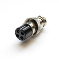 Microphone connector for radio  4 pin - MIC324