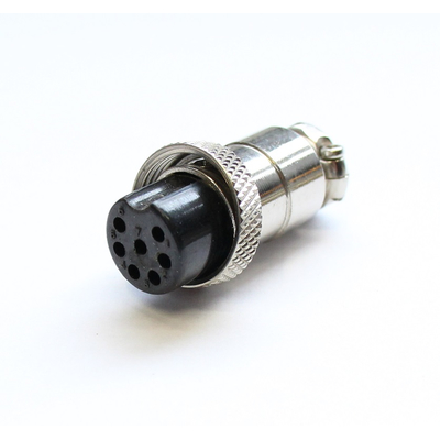 Microphone coupling for radio devices 7 pin - MIC327