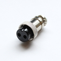 Mikrofon Kupplung f�r Funkger�te  2 Polig - MIC322