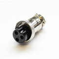 Microphone coupling for radio equipment  3 pole - MIC323
