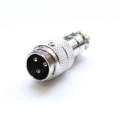 Microphone plug for radio 2 pin