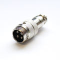 Microphone plug for radio  4 pin - MIC344