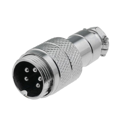 Microphone plug for radio 5 pin