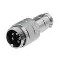 Mikrofon Stecker f�r Funkger�te  5 Polig - MIC345