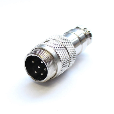 Microphone plug for radio 6 pin