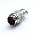 Microphone connector for radio devices  7-pin - MC34