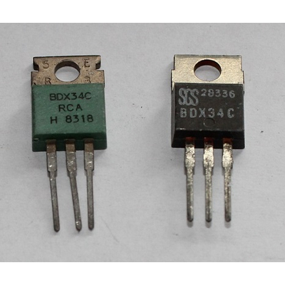 BDX34C PNP-Darl100V 10A 70W TO220
