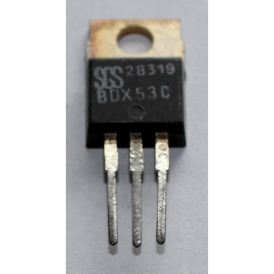 BDX53C NPN-Darl TO-220 100V 8A 60W TO220