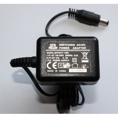 Power Supply 12VDC 500mA  6W - GFP051T