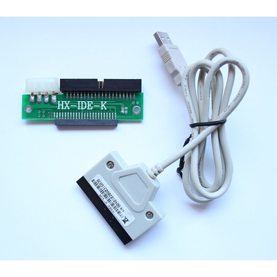 USB 2.0 IDE Adapter mit Netzteil f�r CD oder HD Drive -...