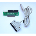 USB 2.0 IDE Adapter mit Netzteil fr CD oder HD Drive -...