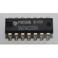 74LS13 dual Schmitt trigger 4-input NAND gate