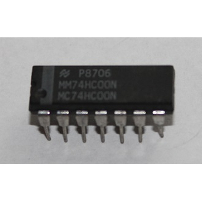 74HC00 quad 2-input NAND gate  high speed