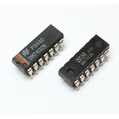 7402 quad 2-input NOR gate