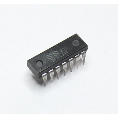 74L04 hex inverter