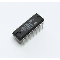 7406 hex inverter buffer/driver with 30 V open collector...