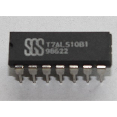 T74LS10B   triple 3-input NAND gate