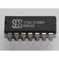 T74LS10B   triple 3-input NAND gate