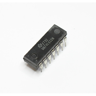 74LS12N  triple 3-input NAND gate with open collector outputs