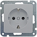 Earthing contact socket Terminal connection without frame...
