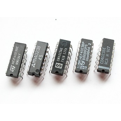 CD 4023 / MN 4023B / CM 4023AE / HCF 4023BE / HEF 4023BP...