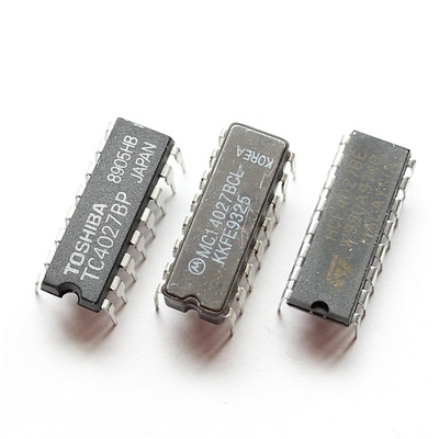 CD 4027 / TC 4027BP  2-J/K Master-Slave Flip-Flop