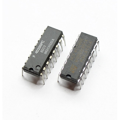 CD 4028 / F 4028BCP   BCD / Dezimal Decoder (1-aus-10)