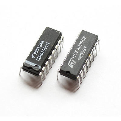 HCF4029BE synchr. Vorw�rts-/ R�ckw�rts-Teilung durch10...