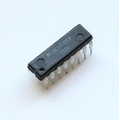 CD 4032 / MC14032CP 3-facher Sierieller Addierer...