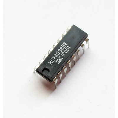 CD 4038 / HCF 4038BE 3x Serial Adder (negative logic)