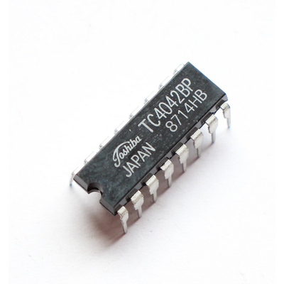 CD 4042 / TC 4042BP   4 Speicher-Rigister