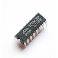 CD 4042 / TC 4042BP   4 Speicher-Rigister