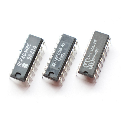 CD 4048 / HEF 4048AE / HCF 4048BE   Hex Inverting,Non-Inverting Buffer