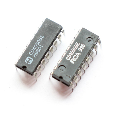 CD 4050BE   6 nicht invertierende Puffer + TTL-Treiber