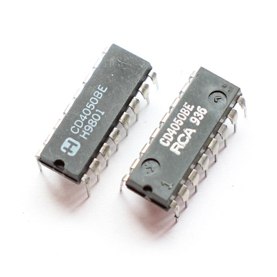 CD 4050BE 6 non-inverting buffers + TTL driver