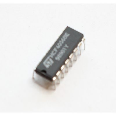 CD 4056 / HCF 4056BE BCD to 7-segm. Memory, dec./driver