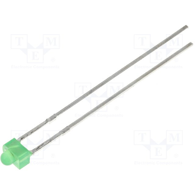 LED 1,8mm; gr�n 2.2-2.6mcd