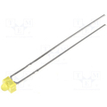 LED; 1,8mm gelb 2.5-5mcd