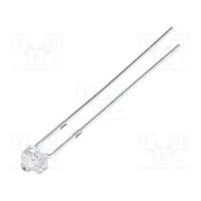 LED 1,8mm rot 100-300mcd