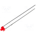 LED 1,8mm rot 200-300mcd