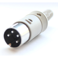 DIN connector  4-pin 216 � straight - MAS40