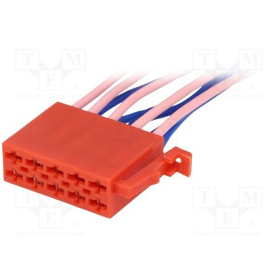 ISO 10 pin connector
