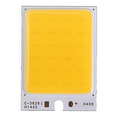 COB LED  3W warmwei� 3000-3500K