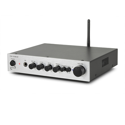 Amplifier with Blue Tooth silver 150Wmax - ESA-18 MK BT