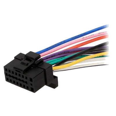 Connection cable for ALPINE 16-pin open end