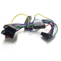 Anschlusskabel fr SONY 18  Pin / ISO mit Sicherung und...