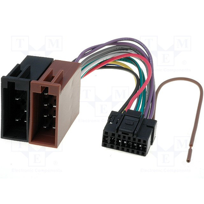 Anschlusskabel für SONY 16 Pin / ISO
